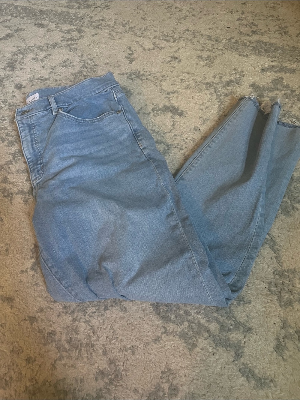 LOFT Medium Blue Skinny Women's Jeans